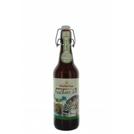 BIRRA NOBERTUS FESTBIER CL 50 Numeri Primi Srl