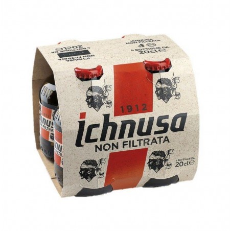 BIRRA ICHNUSA NON FILT CL 20x4 Numeri Primi Srl