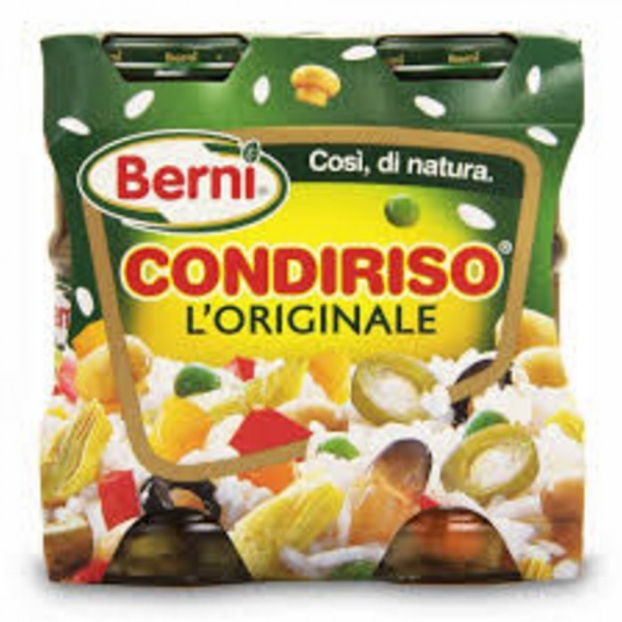 BERNI CONDIRISO GR.280 X 2