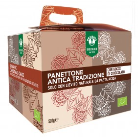 PANETTONE ANTICA TRADIZIONE BIO PROBIOS GR 500