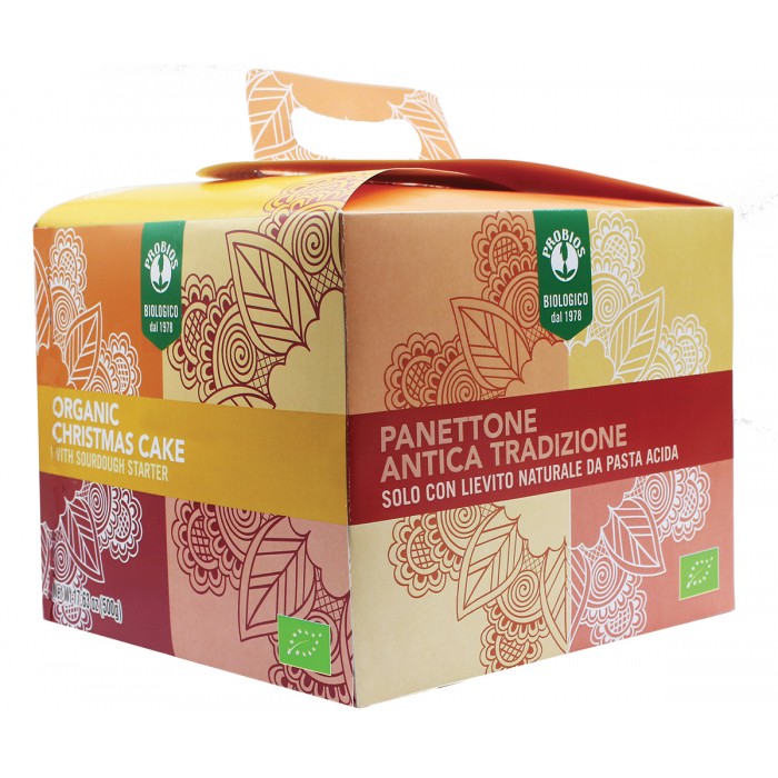 PANETTONE ANTICA TRADIZIONE BIOLOGICO - PROBIOS GR. 500