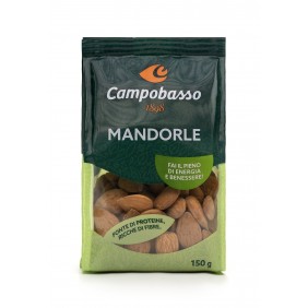 MANDORLE SGUSCIATE CAMPOBASSO GR. 150