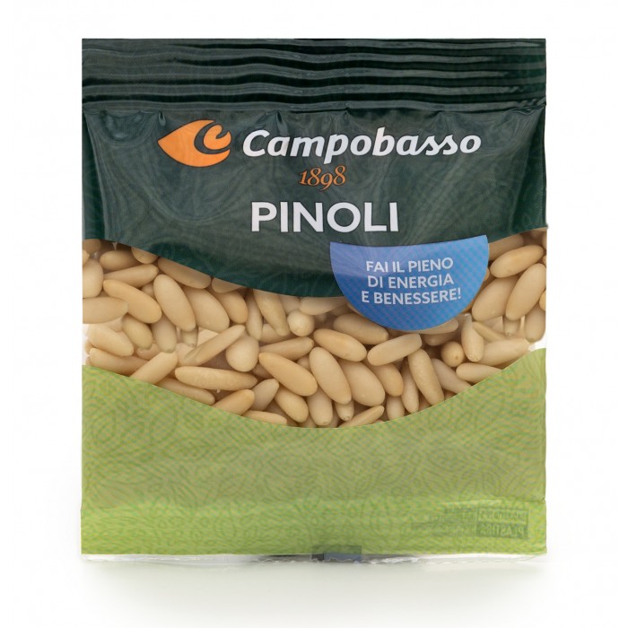 PINOLI PELATI CAMPOBASSO GR. 30