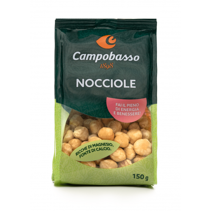 NOCCIOLE TOSTATE CAMPOBASSO GR. 150